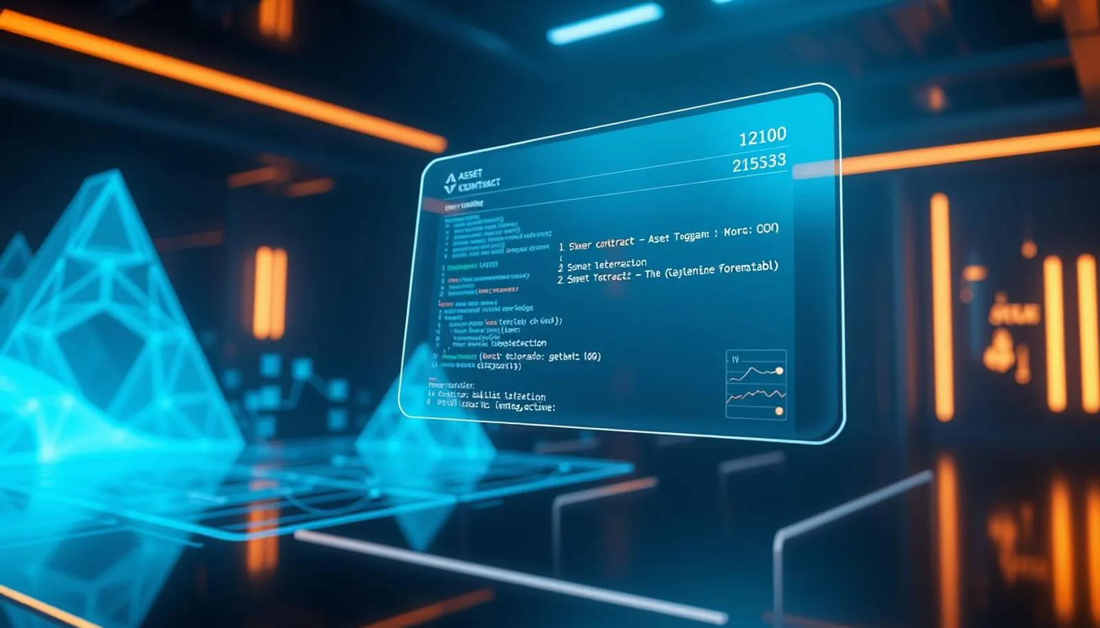Cover for Asset Tokenization Smart Contract Development: Step-by-Step