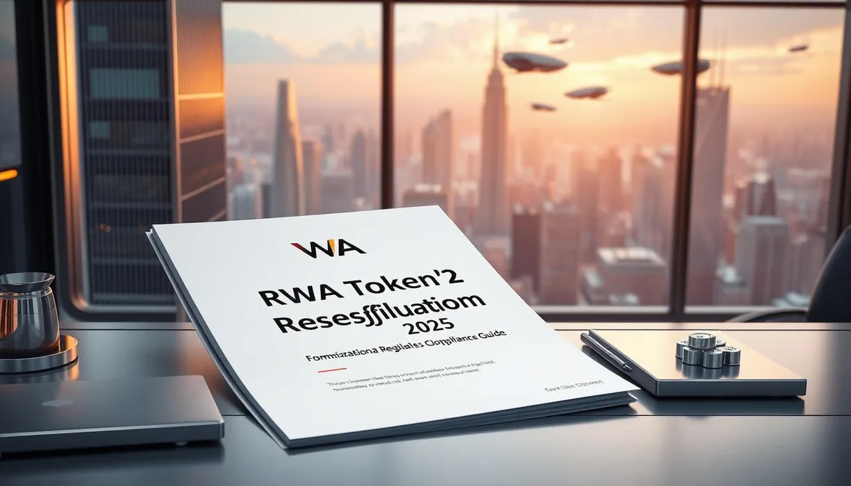 RWA Tokenization Regulations 2025: Global Compliance Guide