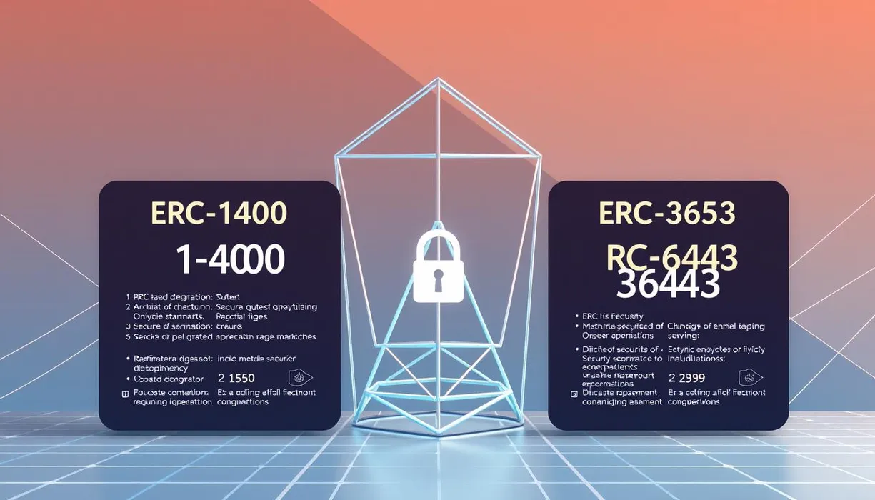 cover for Security Token Standards: ERC-1400, ERC-3643, and Beyond