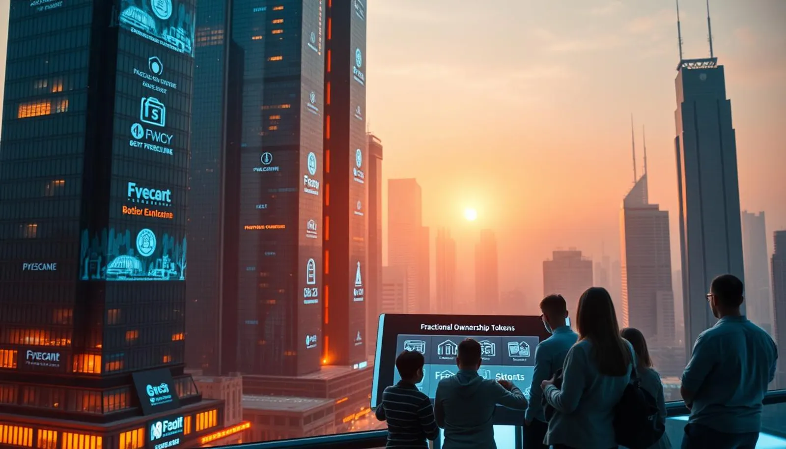 Cover for Fractional Ownership Through Tokenization: Breaking Down Investment Barriers