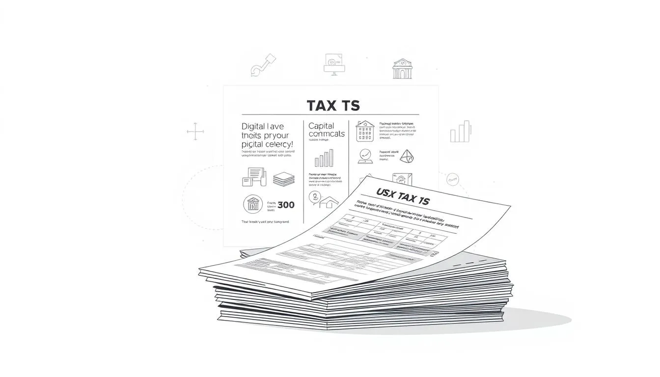 U.S. tax property rules for digital asset