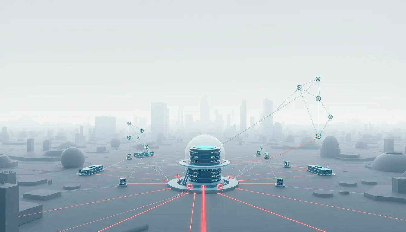 blockchain network topology