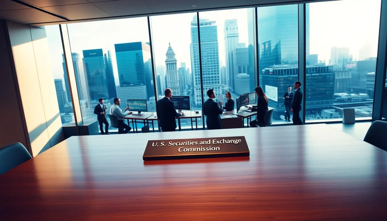 securities exchange commission